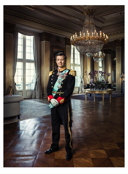 Kronprins Frederik- Fotograferet af Marco Grob, 2006